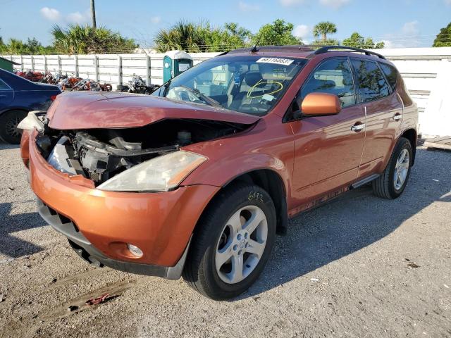 NISSAN MURANO SL 2005 jn8az08t65w314091