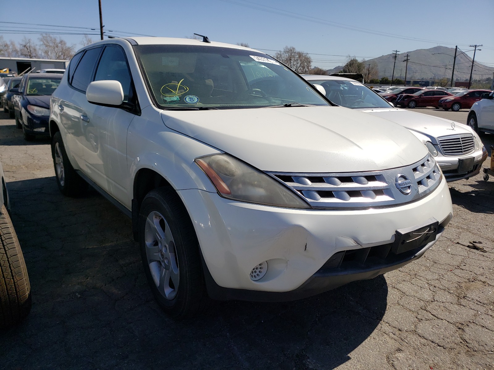 NISSAN MURANO SL 2005 jn8az08t65w326922