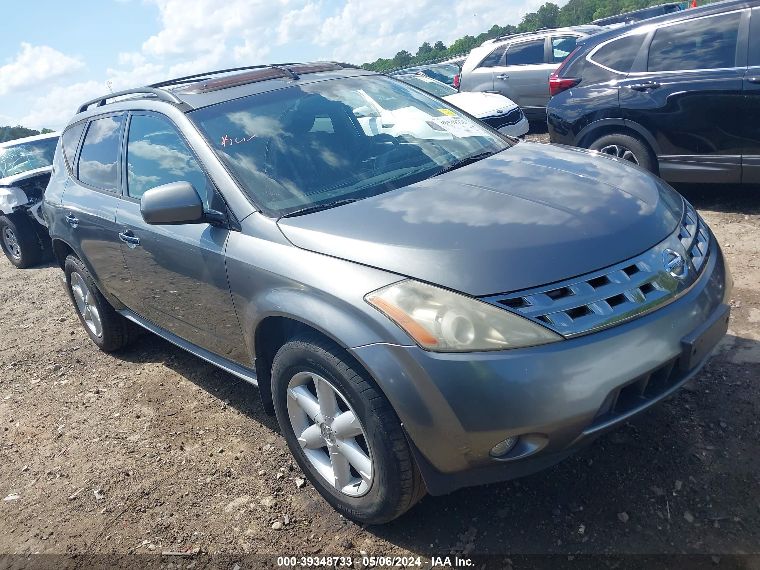 NISSAN MURANO 2005 jn8az08t65w328072