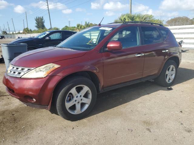 NISSAN MURANO 2005 jn8az08t65w331750