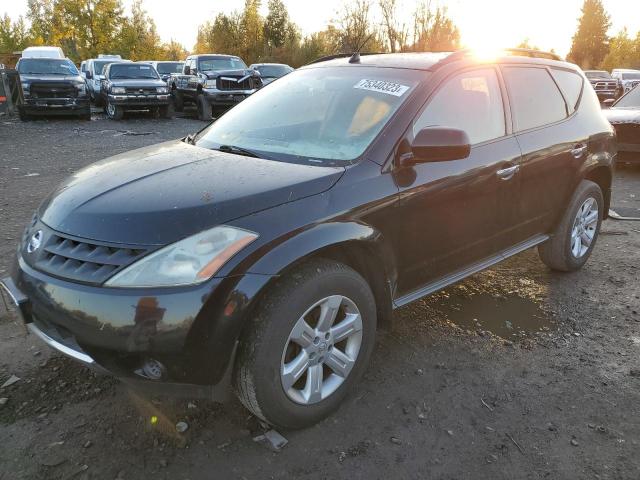 NISSAN MURANO 2006 jn8az08t66w407887