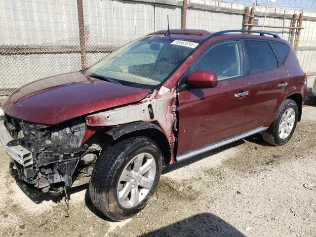 NISSAN MURANO 2006 jn8az08t66w423586