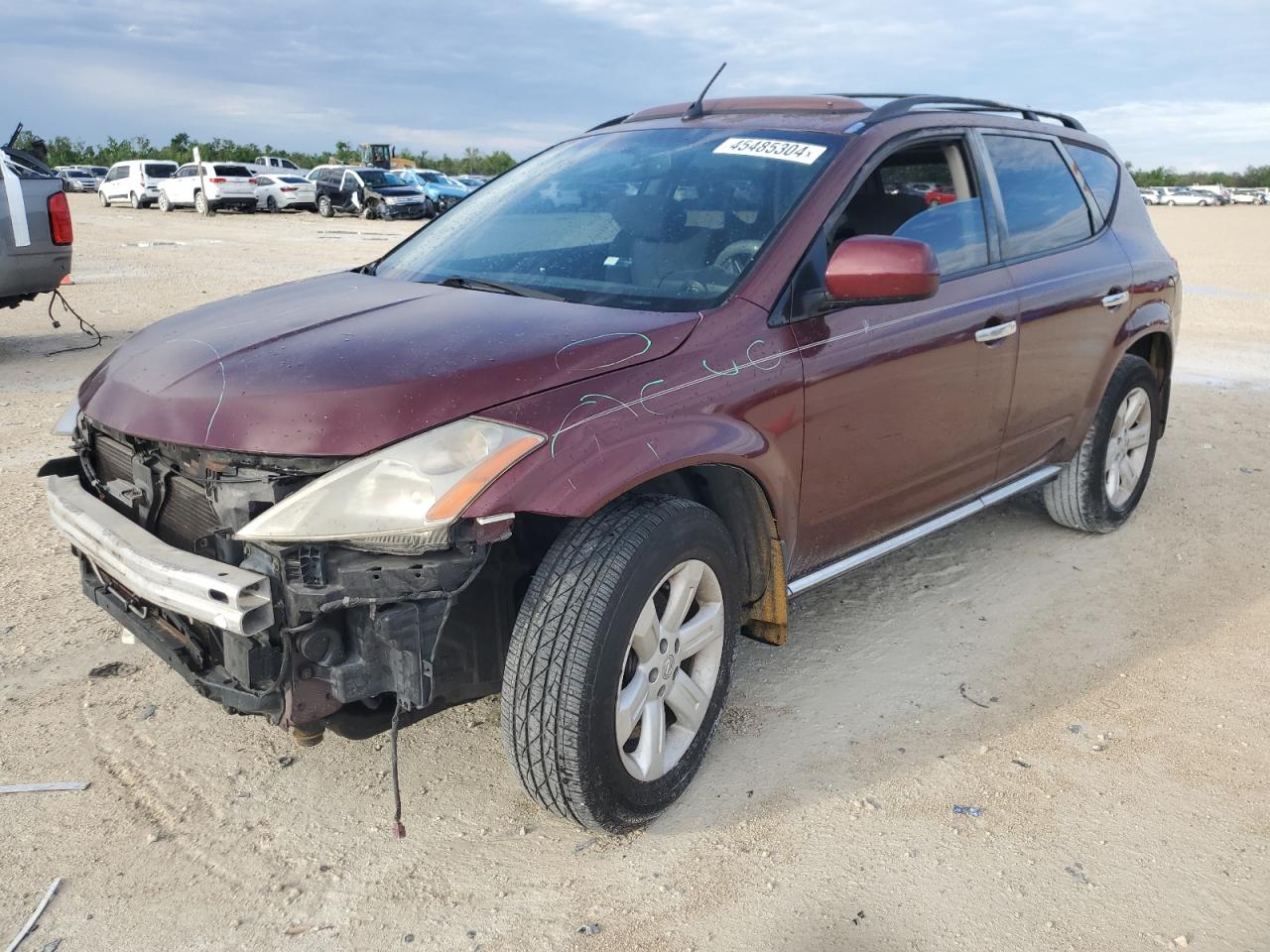 NISSAN MURANO 2006 jn8az08t66w425273