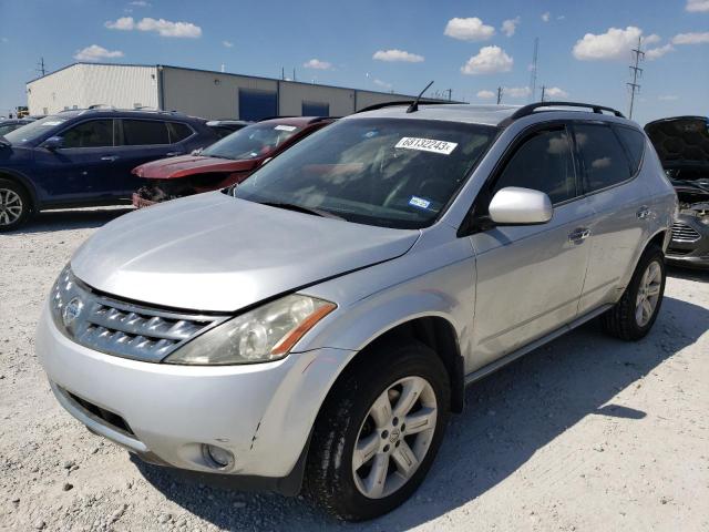 NISSAN MURANO SL 2006 jn8az08t66w425483