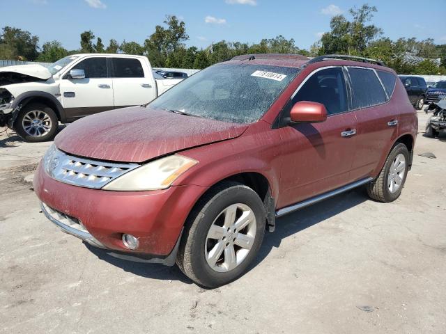 NISSAN MURANO SL 2007 jn8az08t67w511264