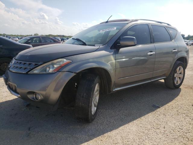 NISSAN MURANO SL 2007 jn8az08t67w516934