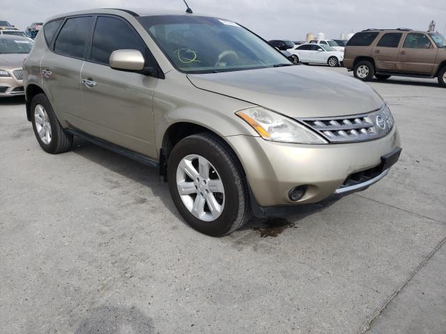 NISSAN MURANO SL 2007 jn8az08t67w519171