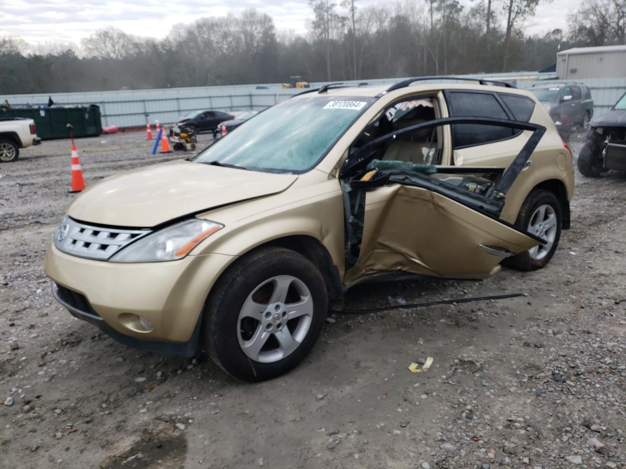 NISSAN MURANO 2003 jn8az08t73w114026