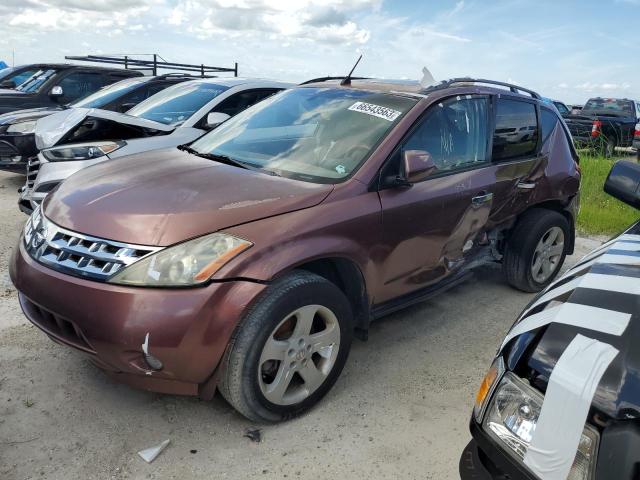 NISSAN MURANO 2003 jn8az08t73w120232