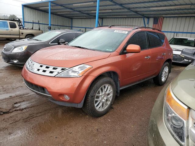 NISSAN MURANO SL 2004 jn8az08t74w219022