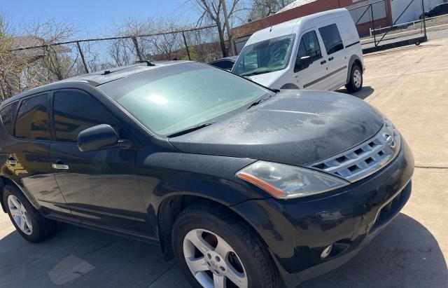 NISSAN MURANO SL 2005 jn8az08t75w300183