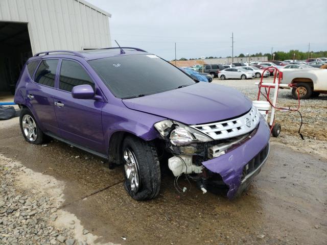 NISSAN MURANO SL 2005 jn8az08t75w301429