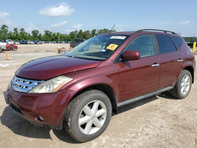 NISSAN MURANO 2005 jn8az08t75w305934