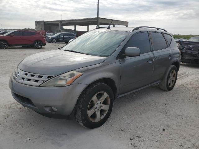 NISSAN MURANO 2005 jn8az08t75w331451