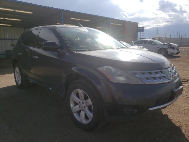 NISSAN MURANO SL 2006 jn8az08t76w400446