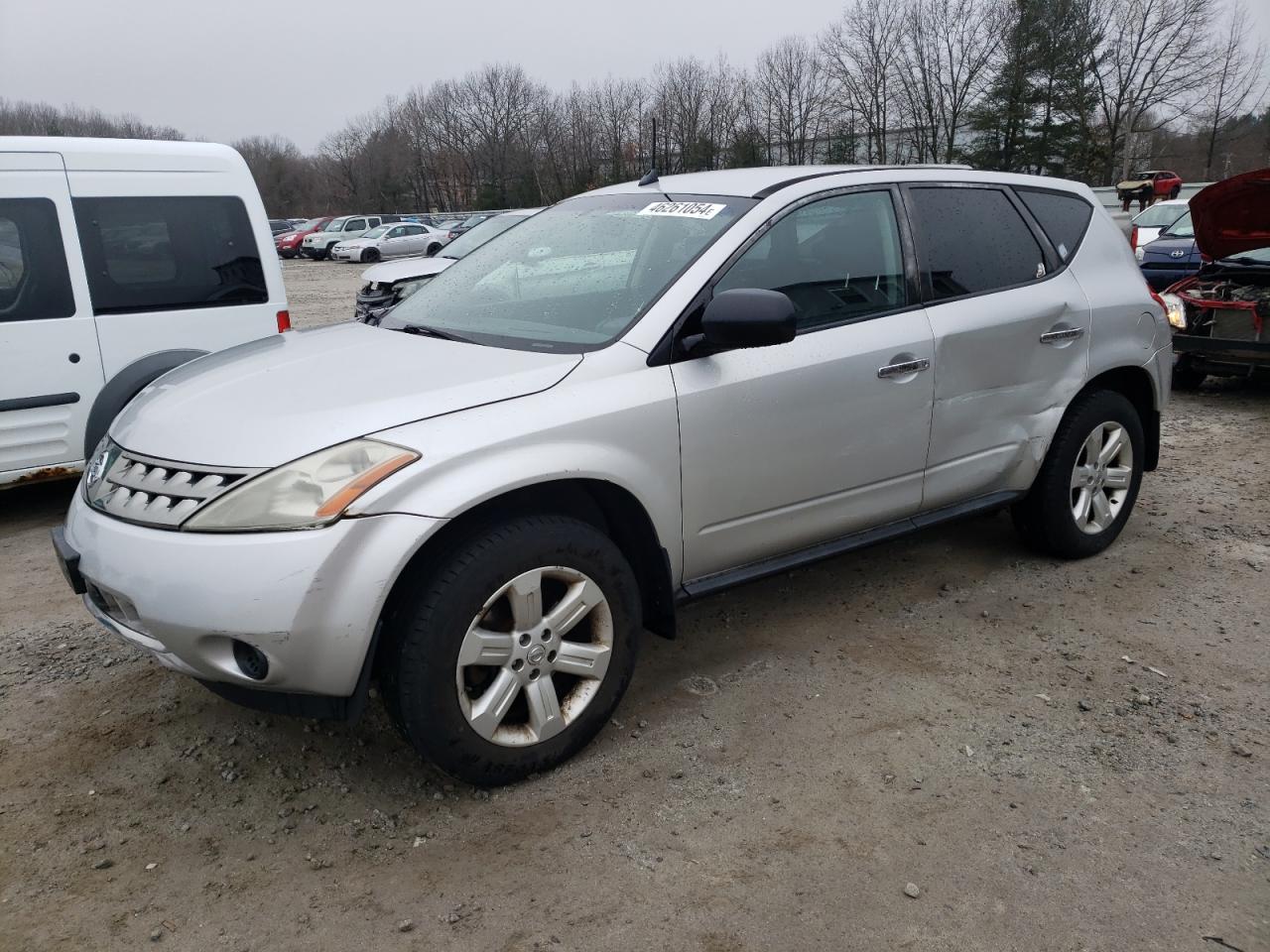 NISSAN MURANO 2006 jn8az08t76w405114