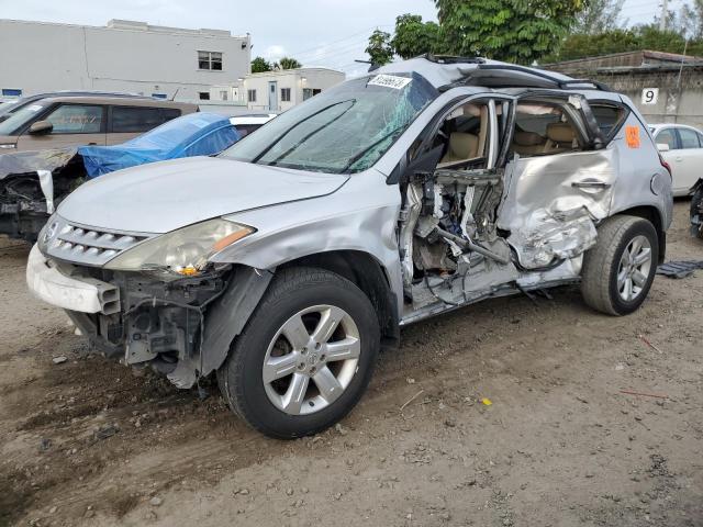 NISSAN MURANO 2006 jn8az08t76w406098