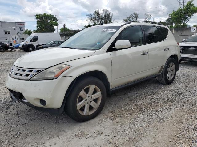 NISSAN MURANO 2006 jn8az08t76w407283