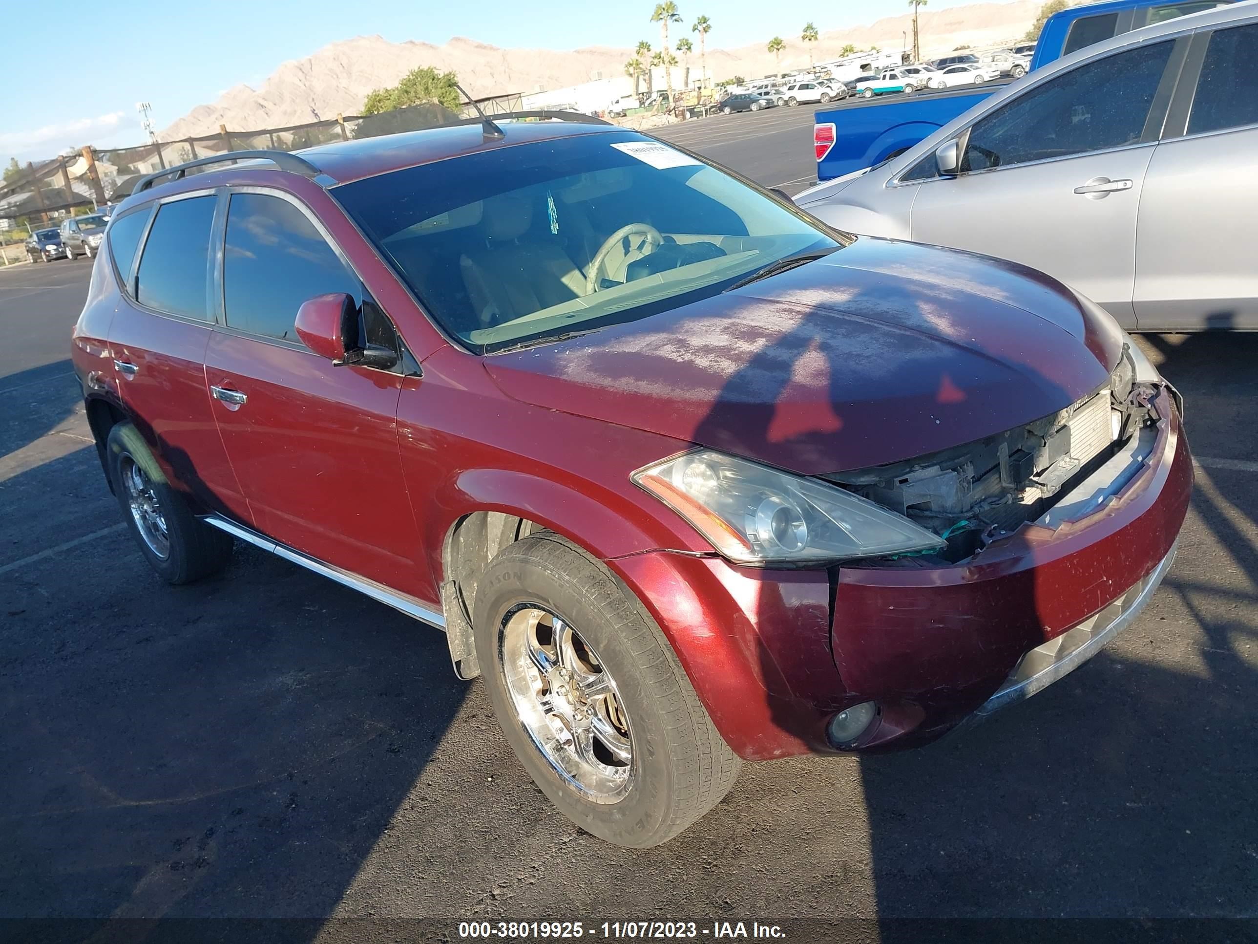 NISSAN MURANO 2006 jn8az08t76w425735