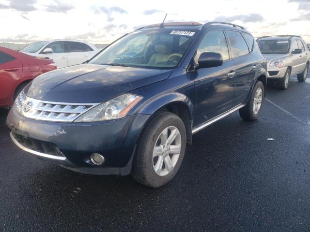 NISSAN MURANO 2006 jn8az08t76w428487