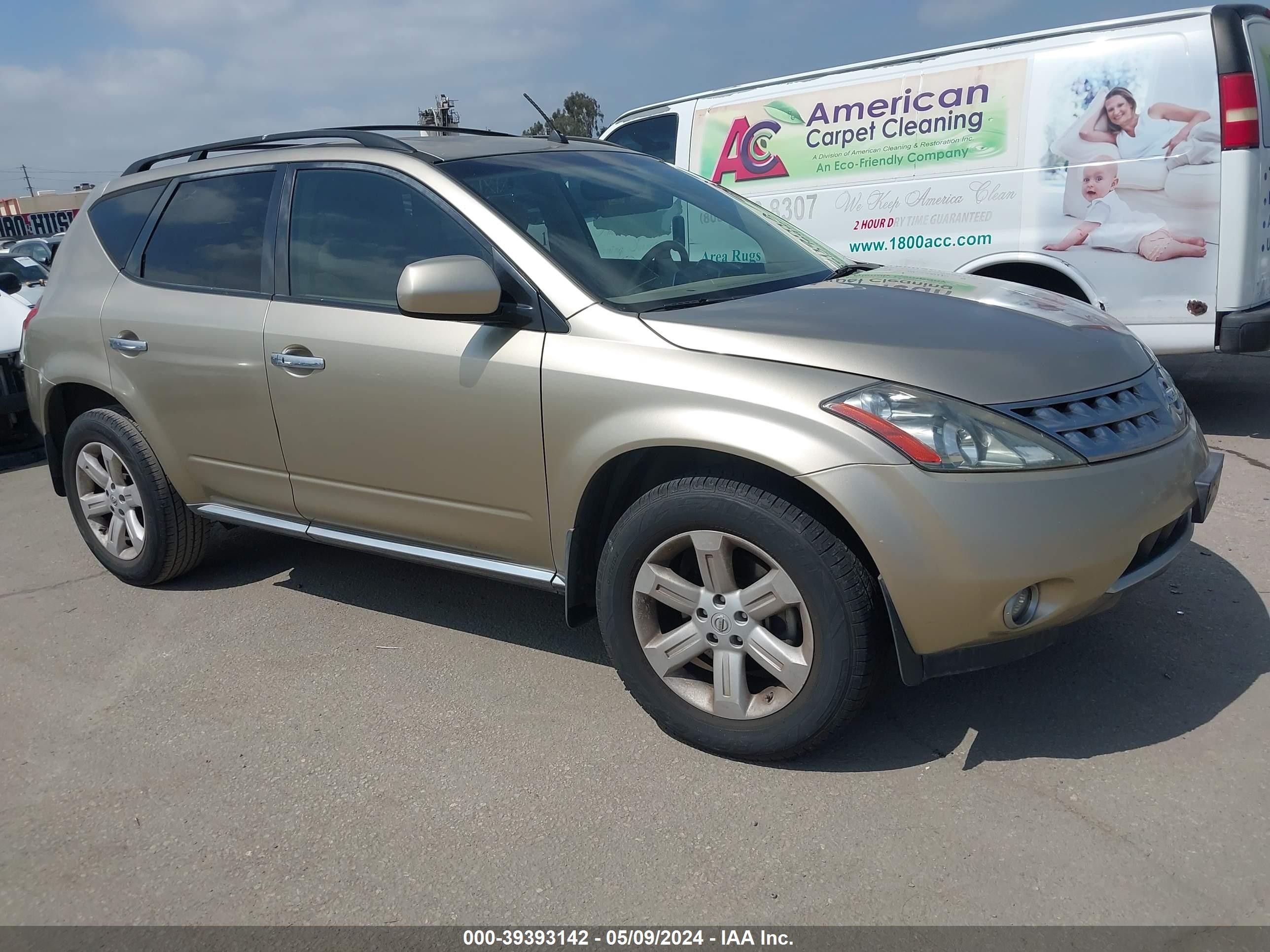 NISSAN MURANO 2007 jn8az08t77w503660