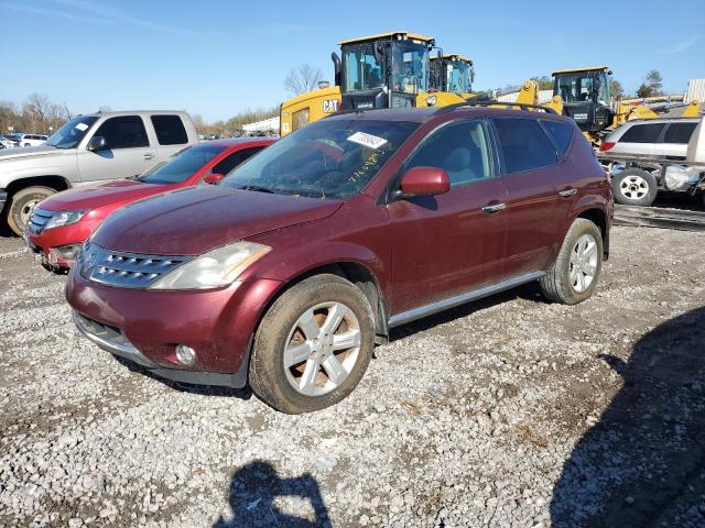 NISSAN MURANO 2007 jn8az08t77w504937