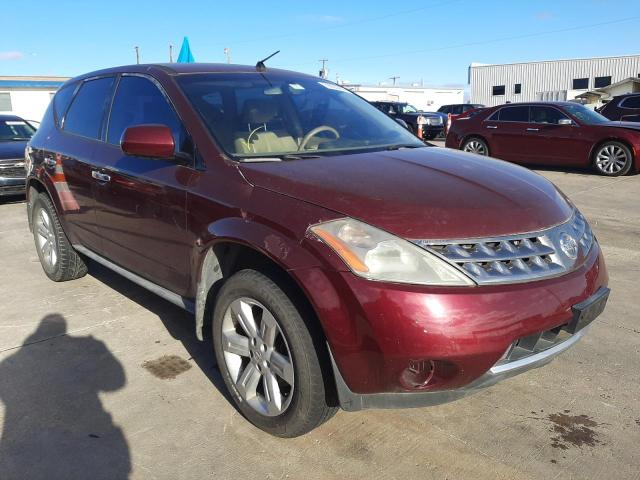 NISSAN MURANO SL 2007 jn8az08t77w527036