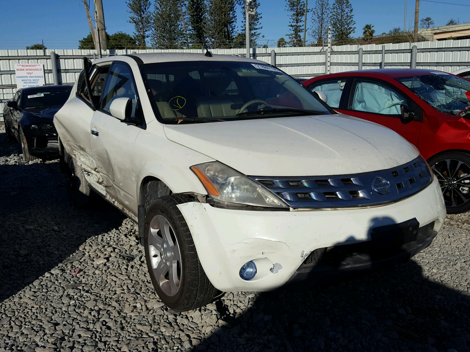 NISSAN MURANO 2007 jn8az08t77w532446