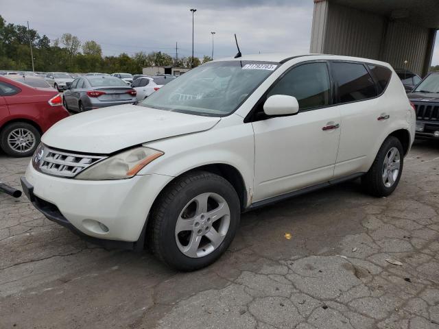 NISSAN MURANO SL 2005 jn8az08t85w301892