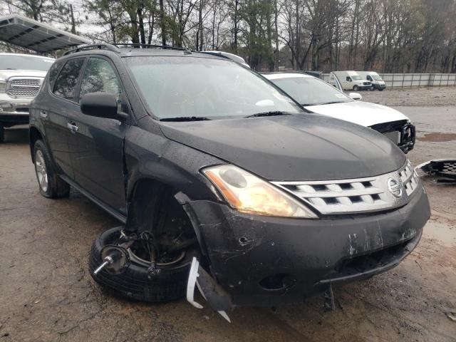 NISSAN MURANO SL 2005 jn8az08t85w311371