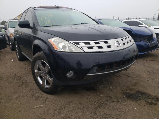 NISSAN MURANO SL 2005 jn8az08t85w318109