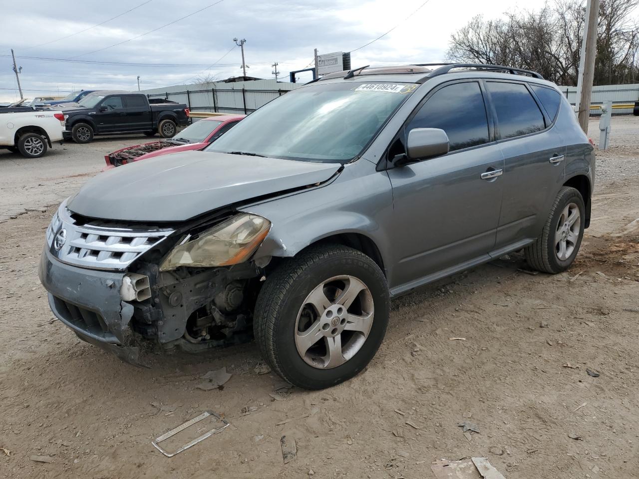 NISSAN MURANO 2005 jn8az08t85w323245