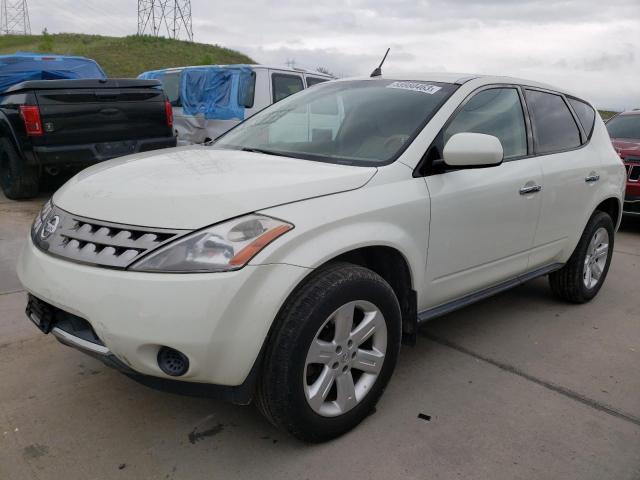 NISSAN MURANO 2006 jn8az08t86w403002