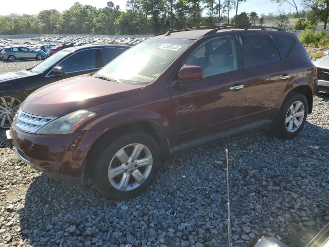 NISSAN MURANO 2006 jn8az08t86w410693