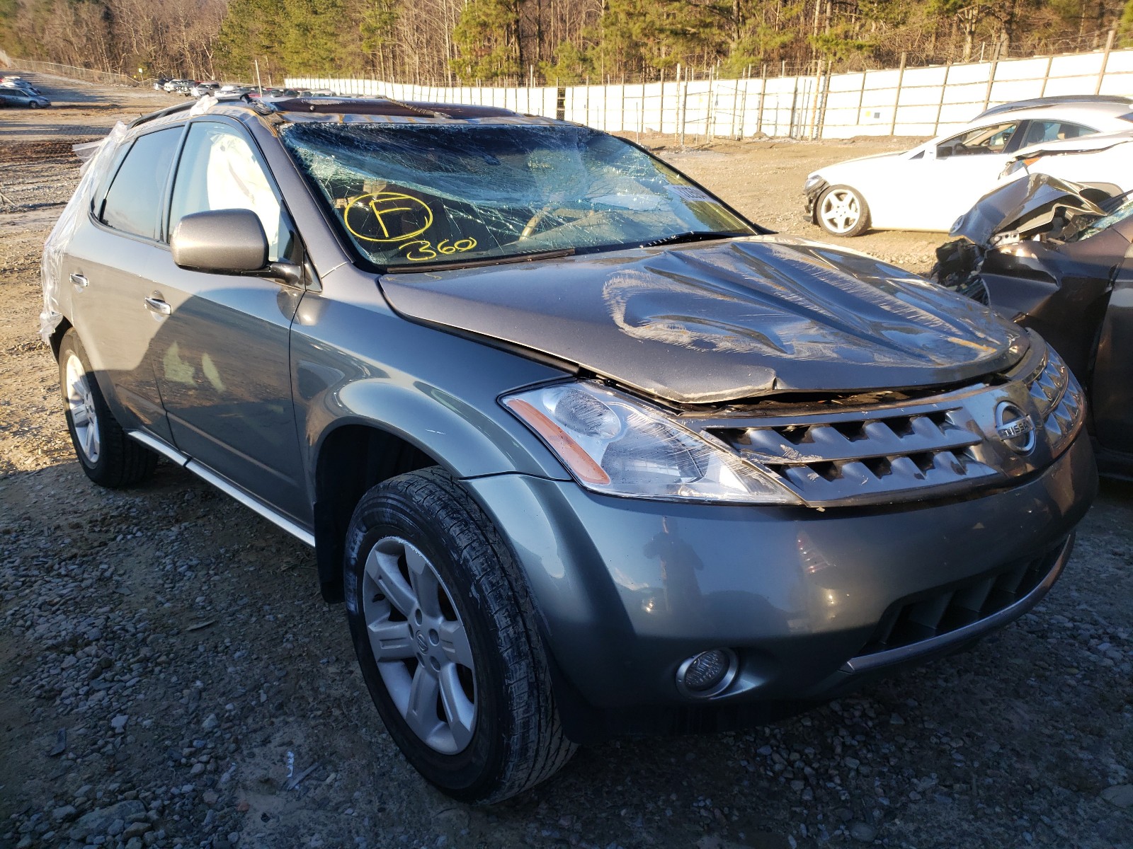 NISSAN MURANO SL 2006 jn8az08t86w420303