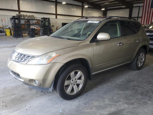 NISSAN MURANO SL 2006 jn8az08t86w428398