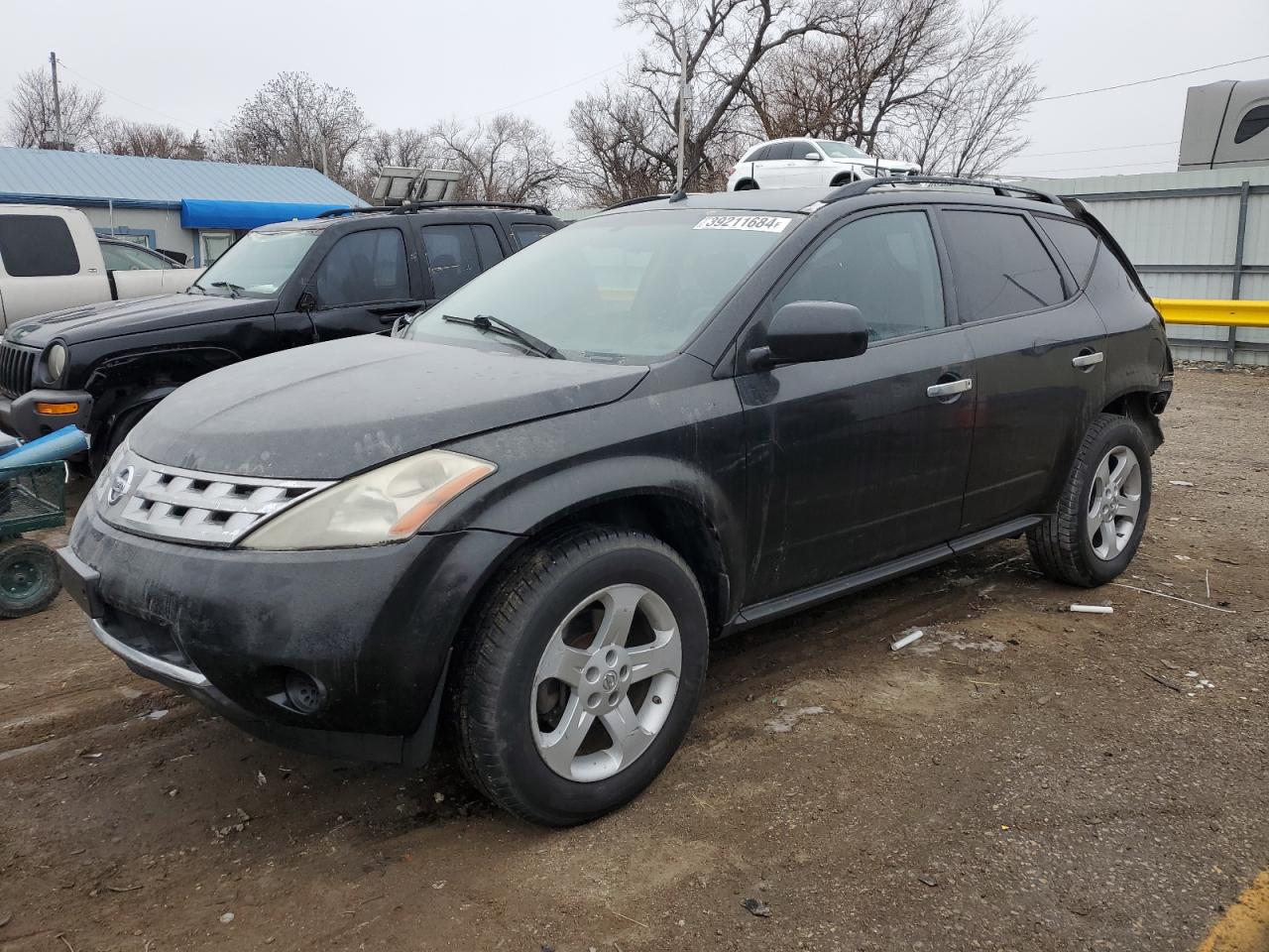 NISSAN MURANO 2007 jn8az08t87w502839