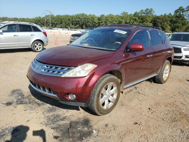 NISSAN MURANO SL 2007 jn8az08t87w505935