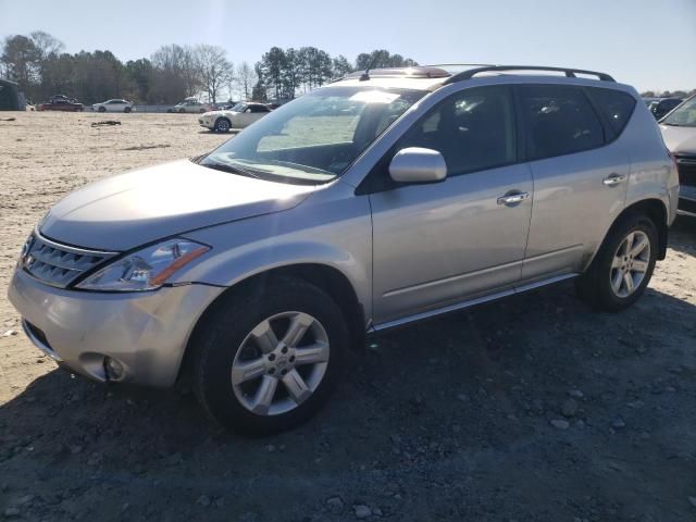 NISSAN MURANO 2007 jn8az08t87w506132