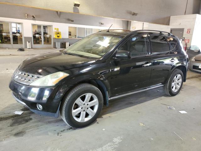 NISSAN MURANO SL 2007 jn8az08t87w506499