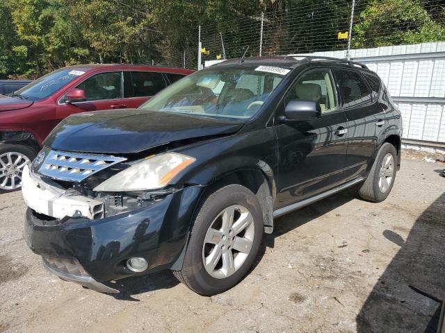 NISSAN MURANO SL 2007 jn8az08t87w516501