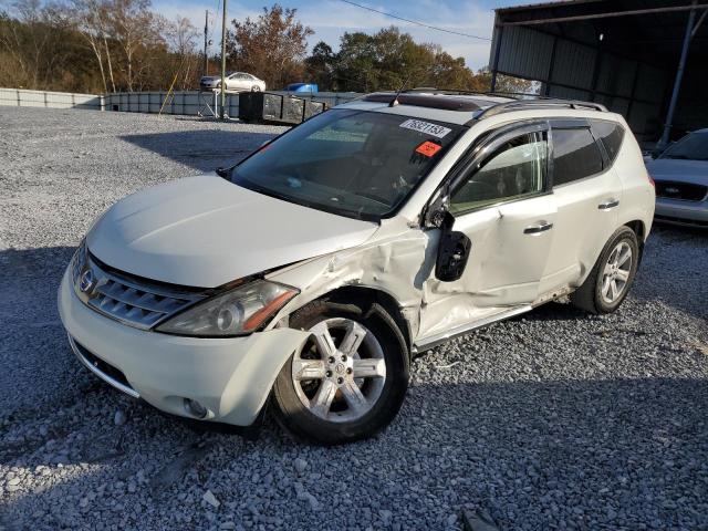 NISSAN MURANO 2007 jn8az08t87w518278