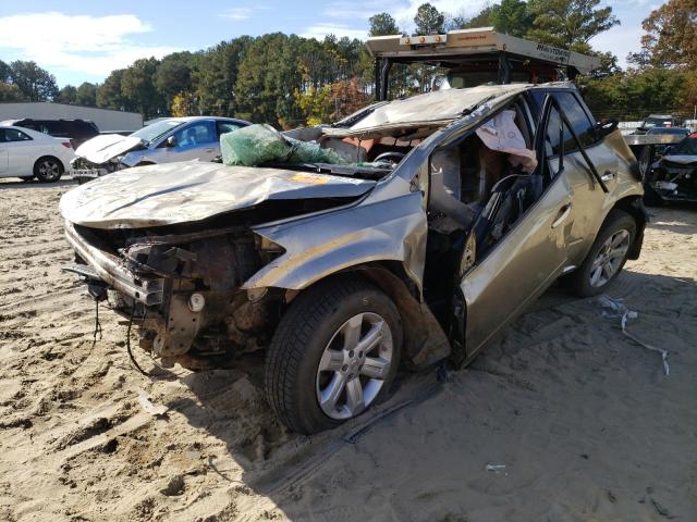 NISSAN MURANO 2007 jn8az08t87w519804