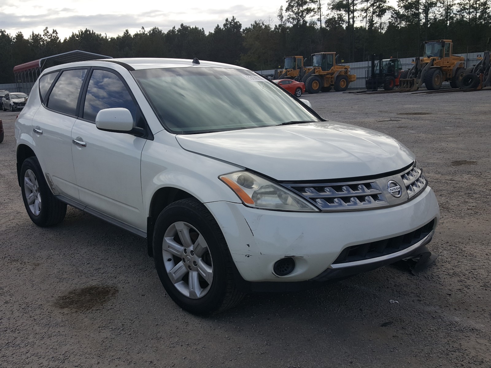 NISSAN MURANO SL 2007 jn8az08t87w523996