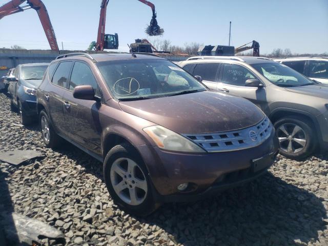 NISSAN MURANO 2003 jn8az08t93w100435