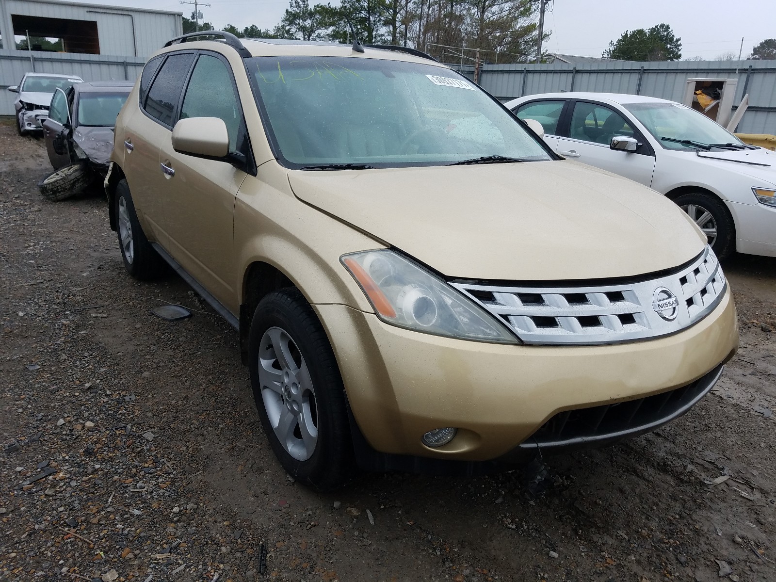 NISSAN MURANO SL 2003 jn8az08t93w102394