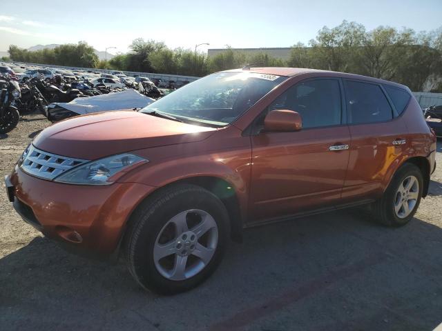 NISSAN MURANO 2004 jn8az08t94w201167