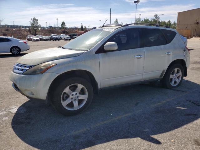 NISSAN MURANO 2004 jn8az08t94w206496