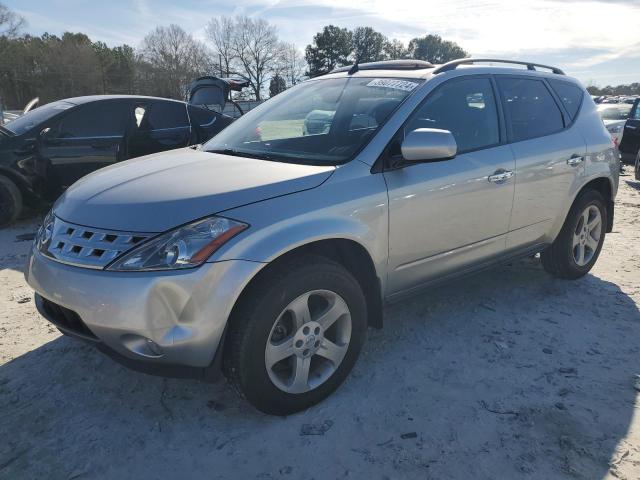 NISSAN MURANO 2004 jn8az08t94w211651