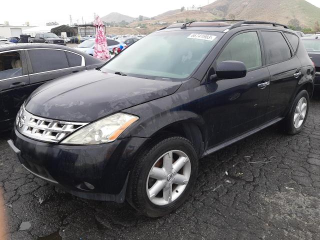 NISSAN MURANO SL 2004 jn8az08t94w214517